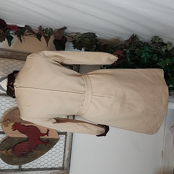 VINTAGE 1970'S Polyester Dress - Picture 8 of 16